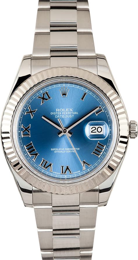 rolex datejust 116334 blue|rolex 116334 price.